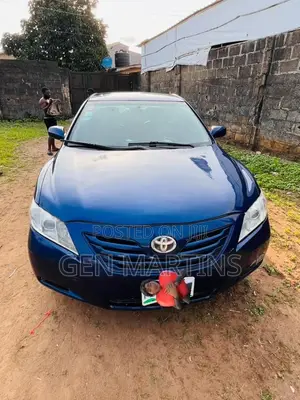 Toyota Camry LE V6 4dr Sedan (3.5L 6cyl 6AM) 2008 Blue