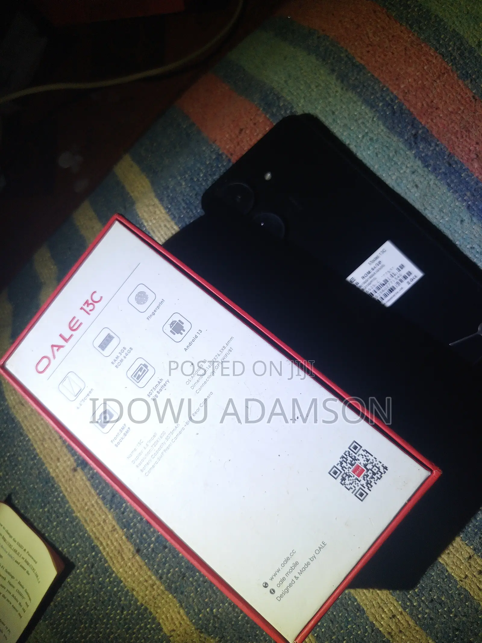 Oale C14 64 GB Black