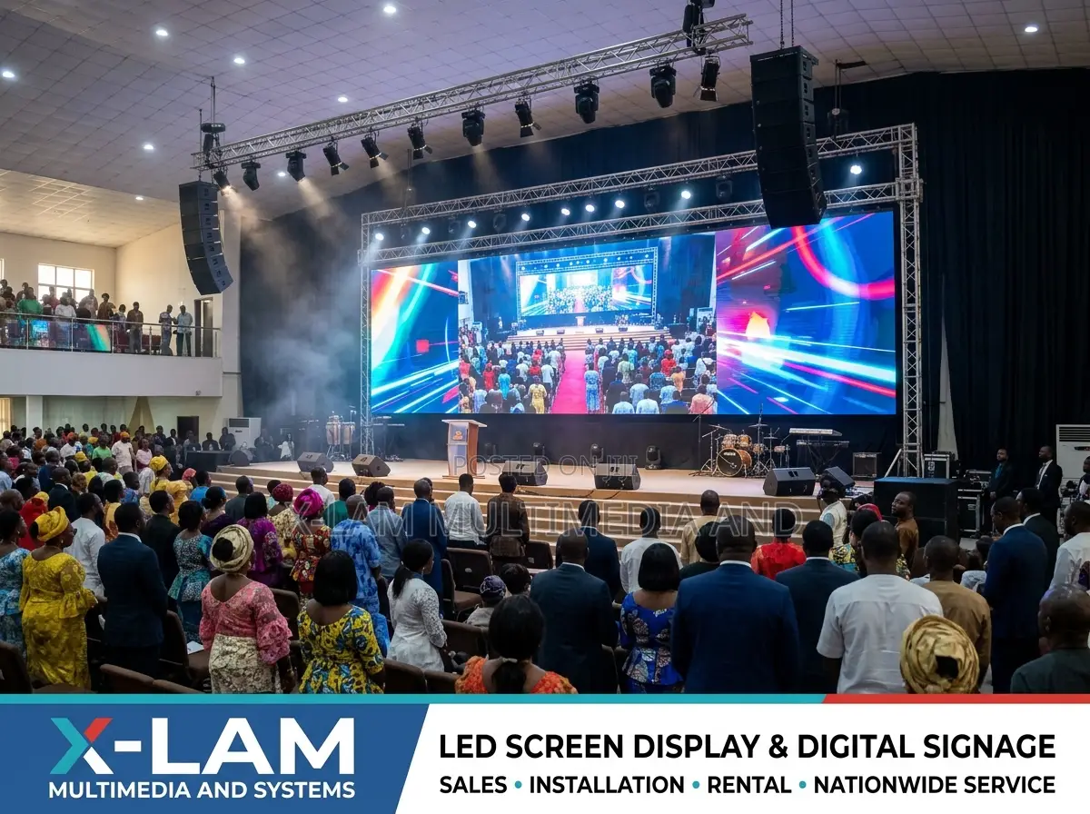 Church LED Screen Upgrade and Replacement