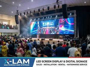 Church LED Screen Upgrade and Replacement