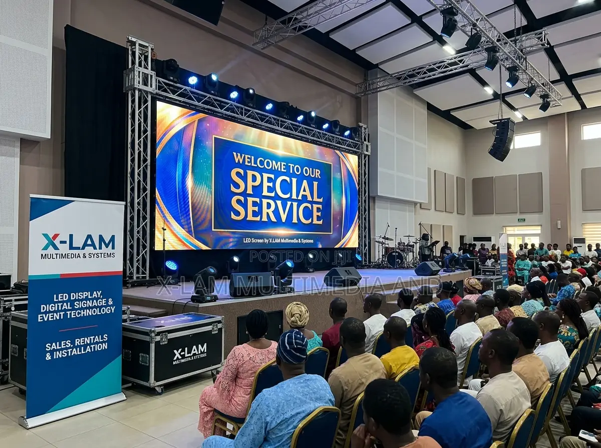 Church LED Screen Upgrade and Replacement