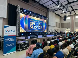 Church LED Screen Upgrade and Replacement