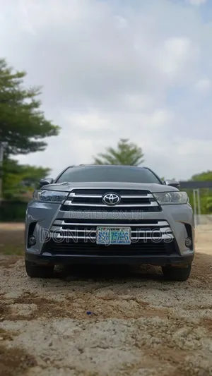 Toyota Highlander XLE 4dr SUV (3.5L 6cyl 6A) 2015 Gray
