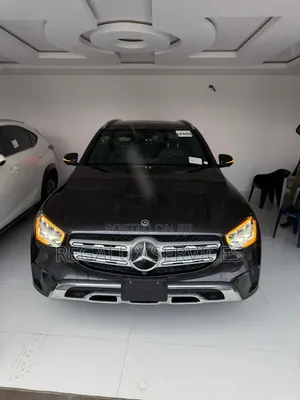 Mercedes-Benz GLC-Class 2020 Black