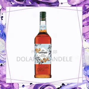 Giffard Caramel Syrup 1Litre