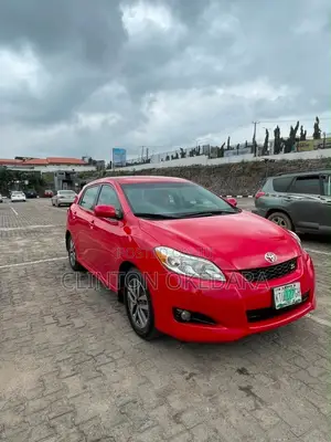 Toyota Matrix 2010 Red