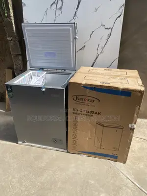 KENSTAR KS-CF148SAK 142L Freezer for Home Food Preservation