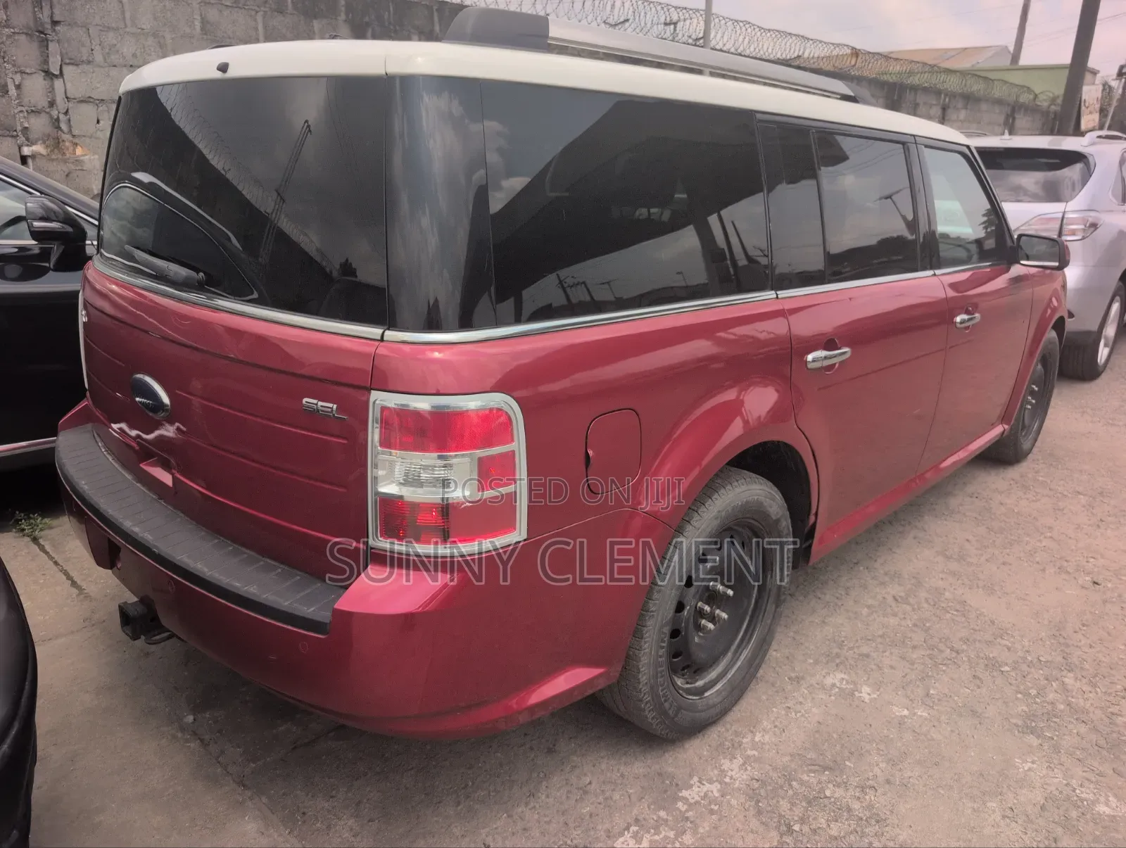 Ford Flex Limited 2011 Red