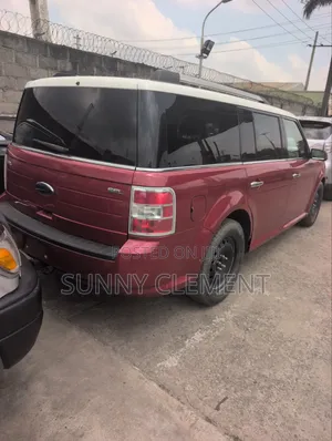 Ford Flex Limited 2011 Red