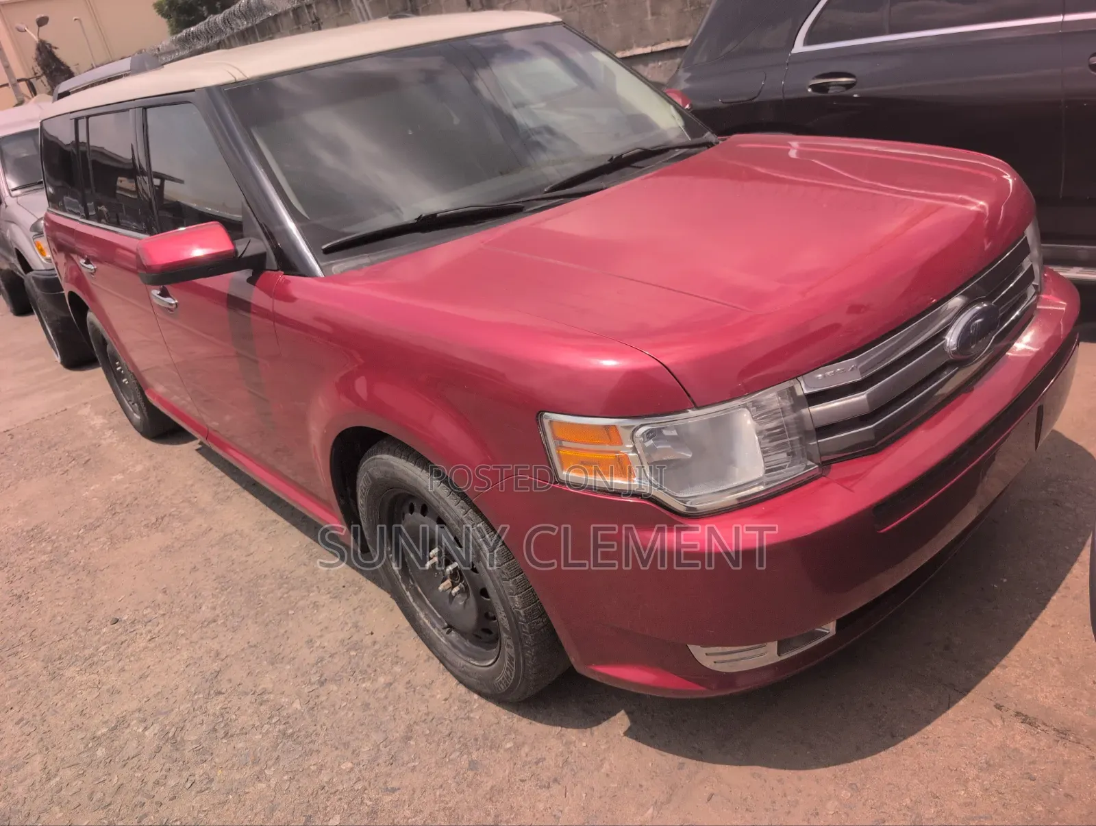 Ford Flex Limited 2011 Red