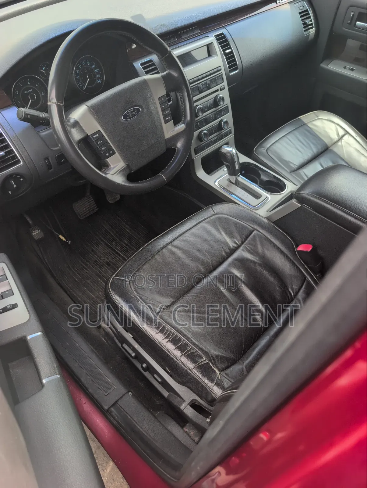 Ford Flex Limited 2011 Red
