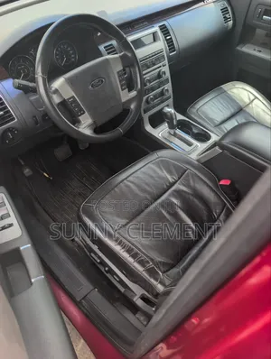Ford Flex Limited 2011 Red