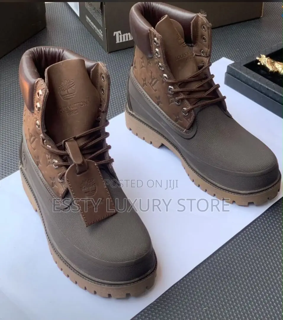 High Quality Luxury Louis Vuitton Timberland Boot