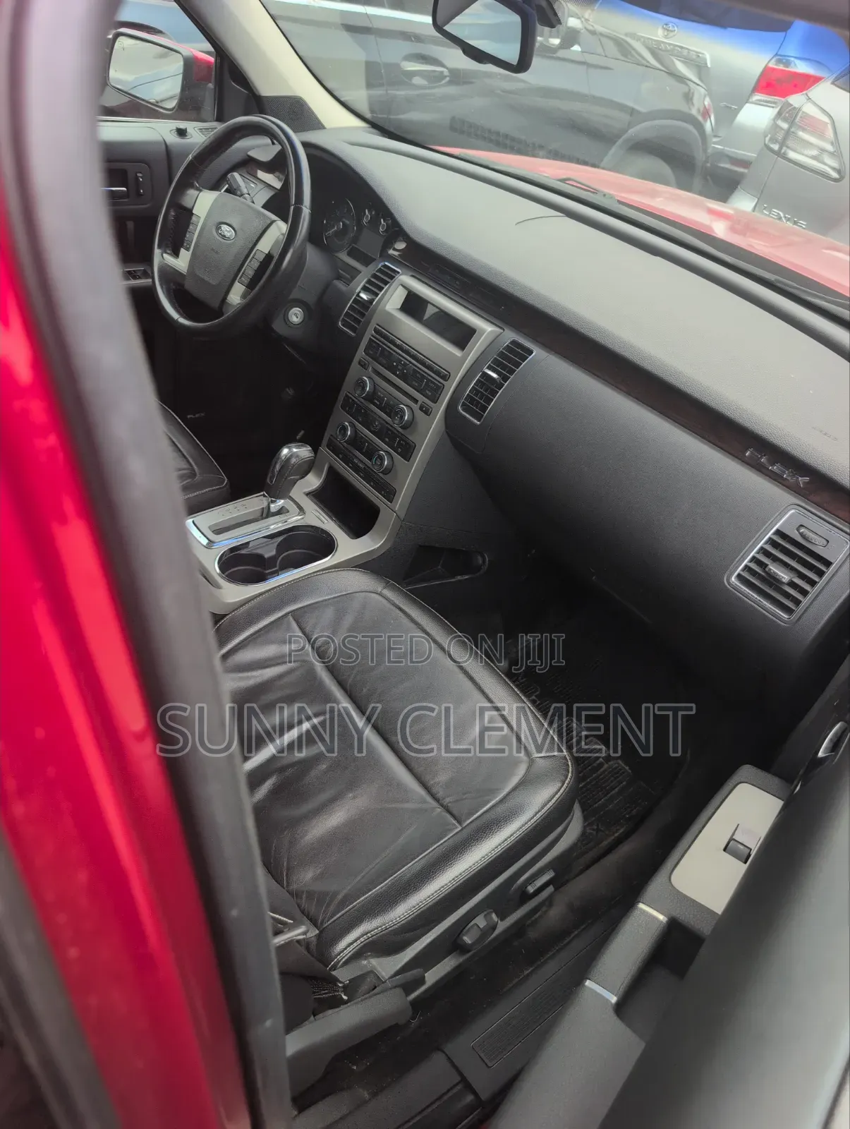 Ford Flex Limited 2011 Red
