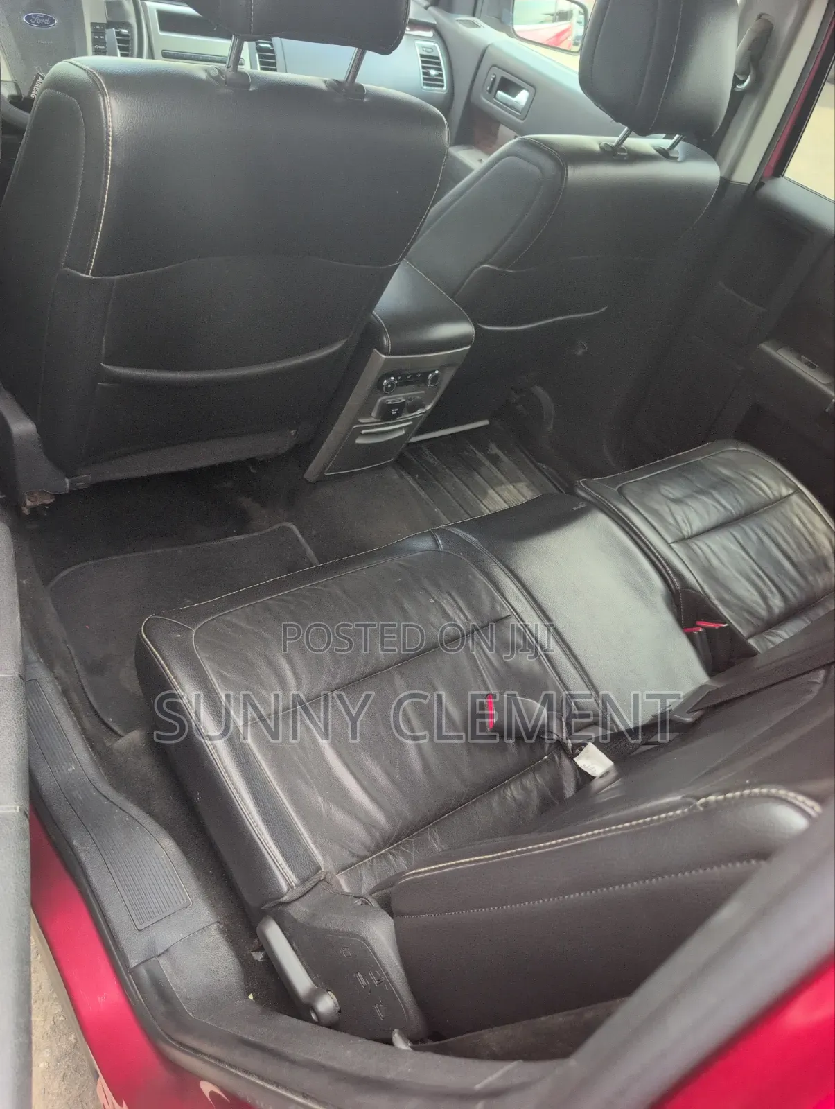 Ford Flex Limited 2011 Red