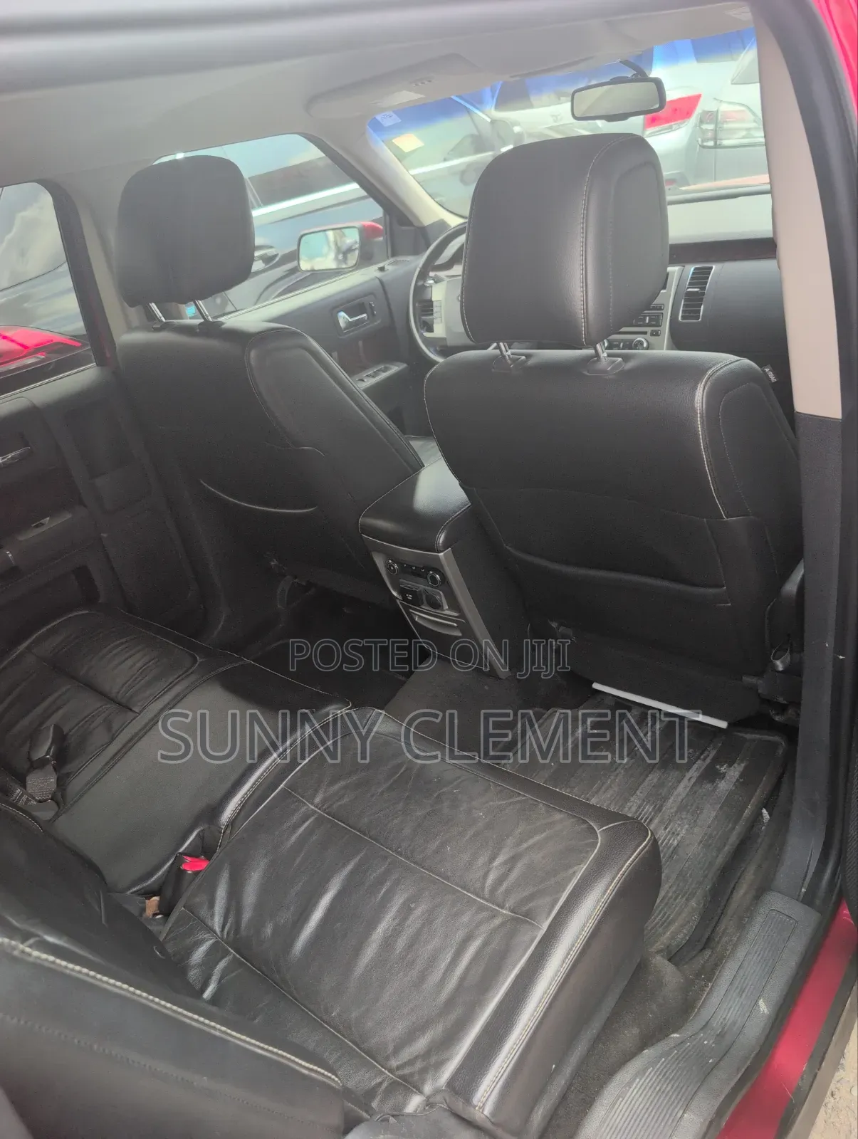 Ford Flex Limited 2011 Red