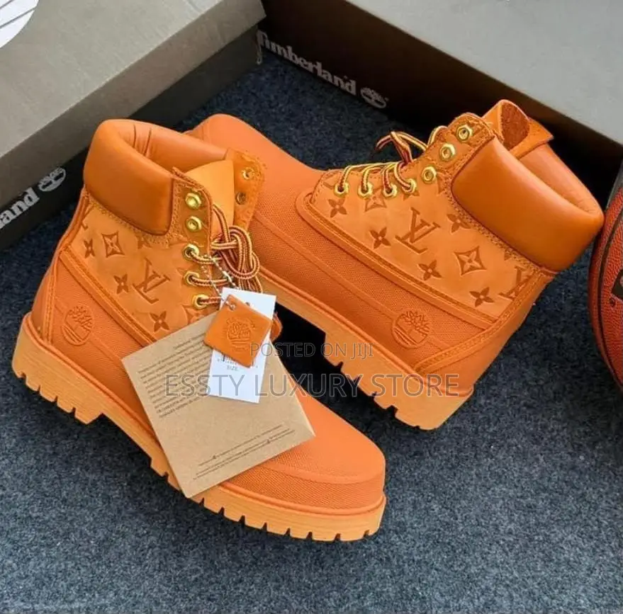 High Quality Luxury Louis Vuitton Timberland Boot
