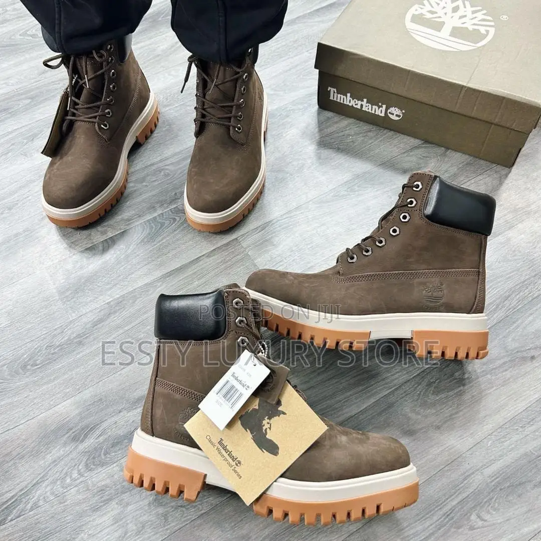 High Quality Luxury Louis Vuitton Timberland Boot