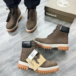 High Quality Luxury Louis Vuitton Timberland Boot