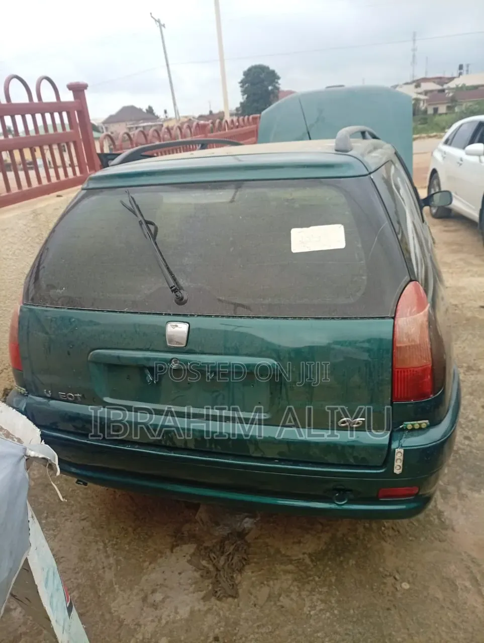 Peugeot 306 1999 Green