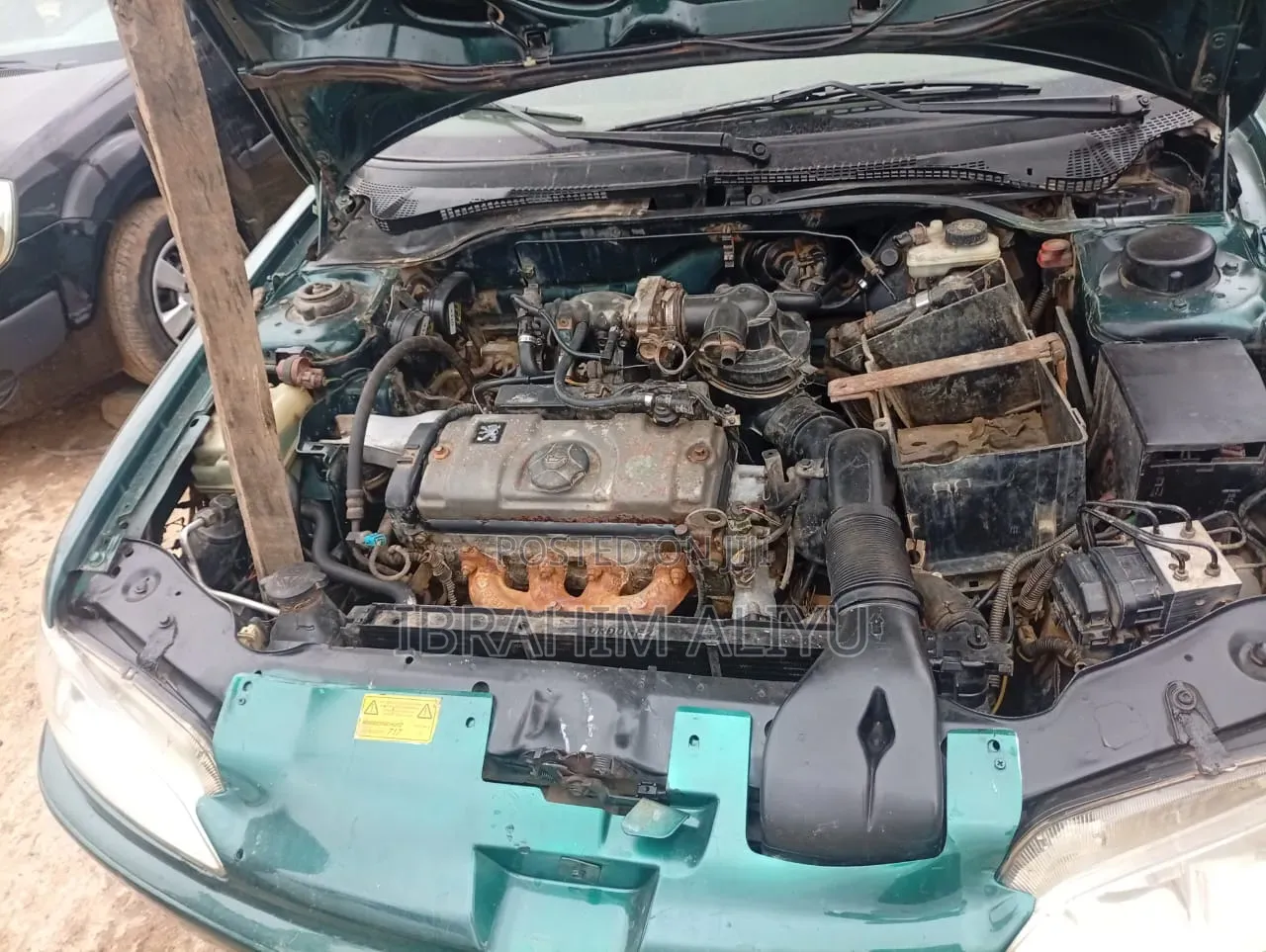 Peugeot 306 1999 Green