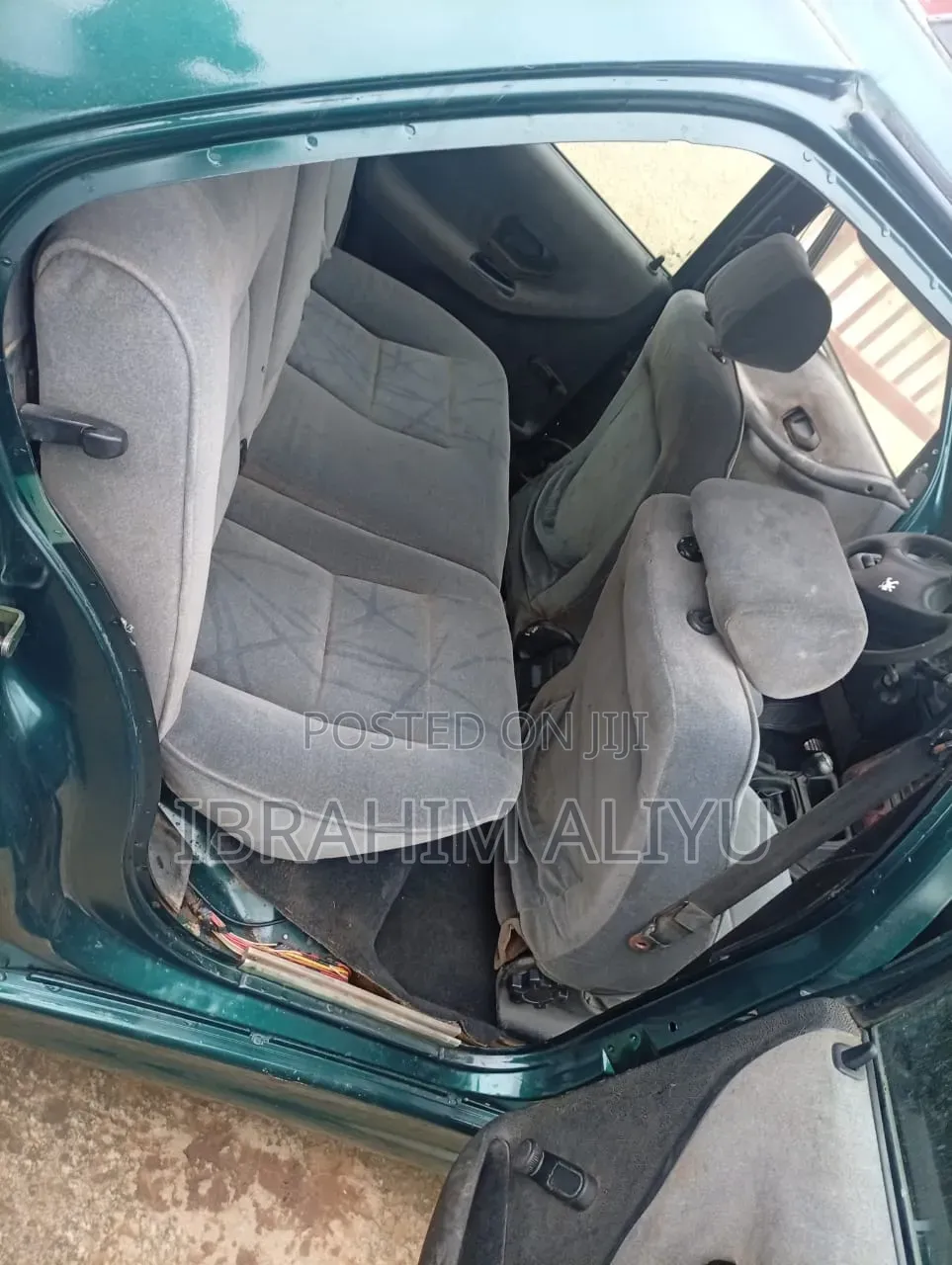 Peugeot 306 1999 Green