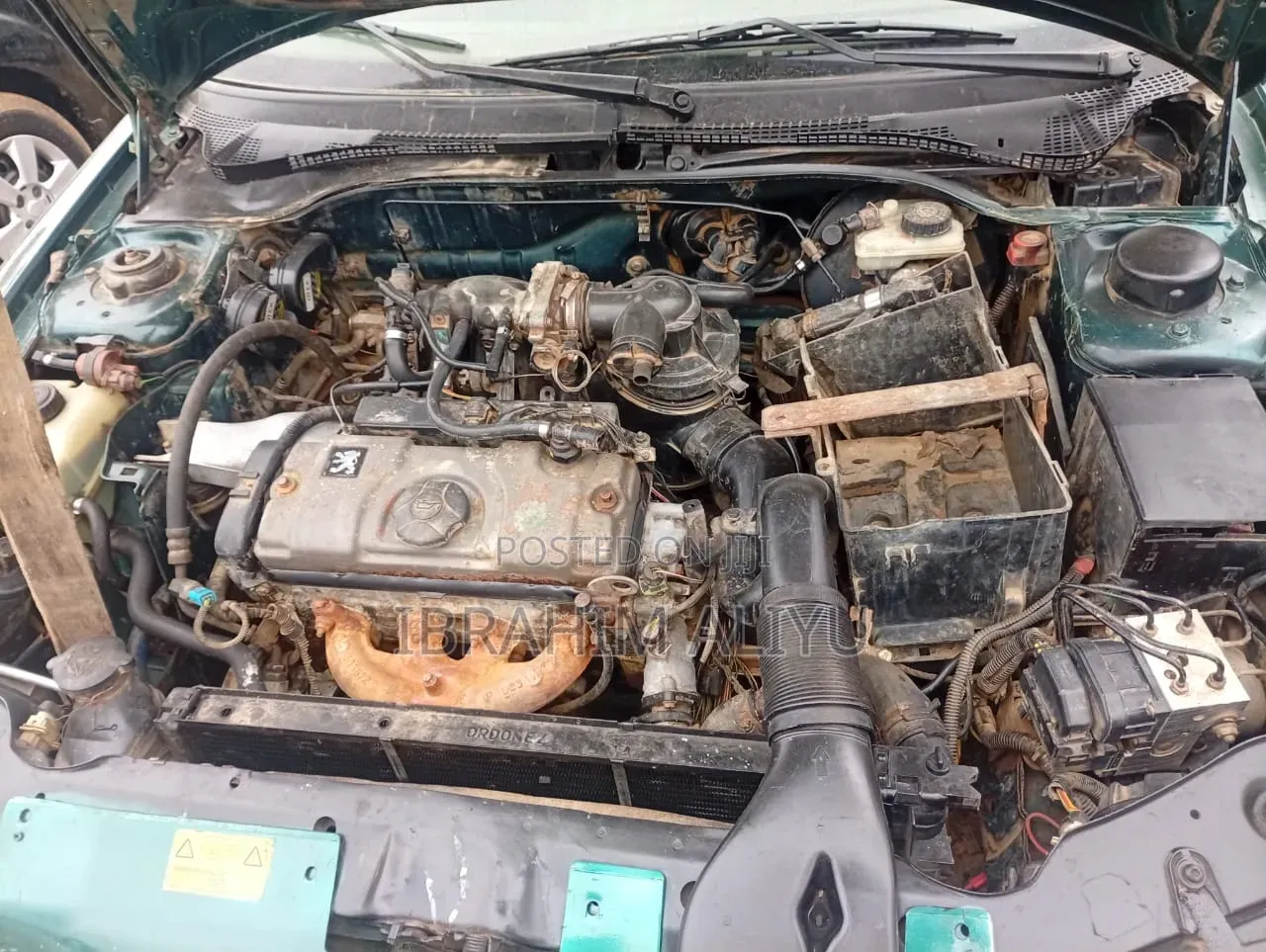 Peugeot 306 1999 Green