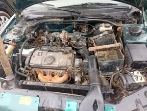 Peugeot 306 1999 Green