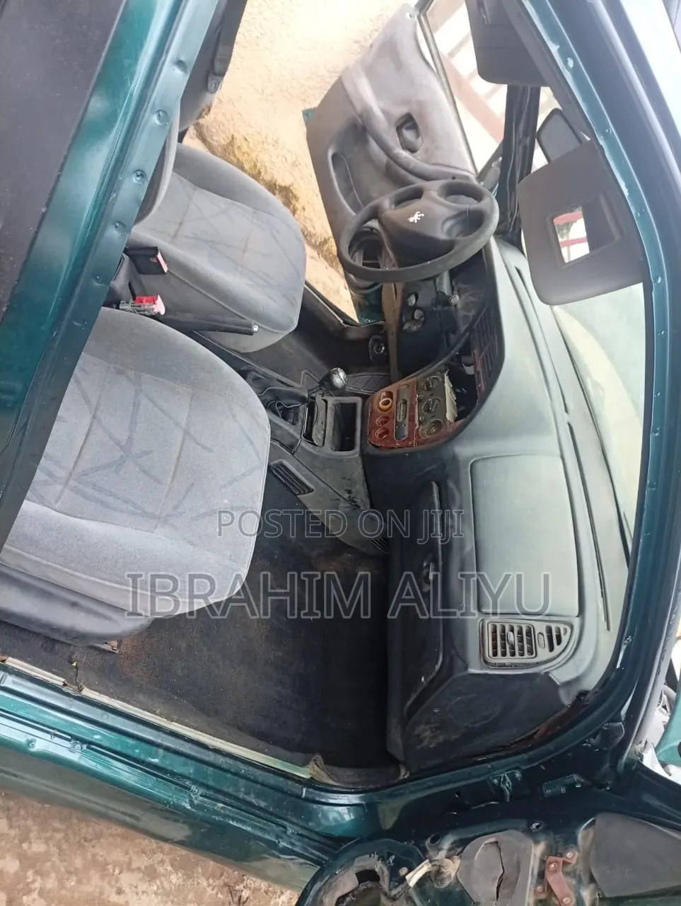Peugeot 306 1999 Green