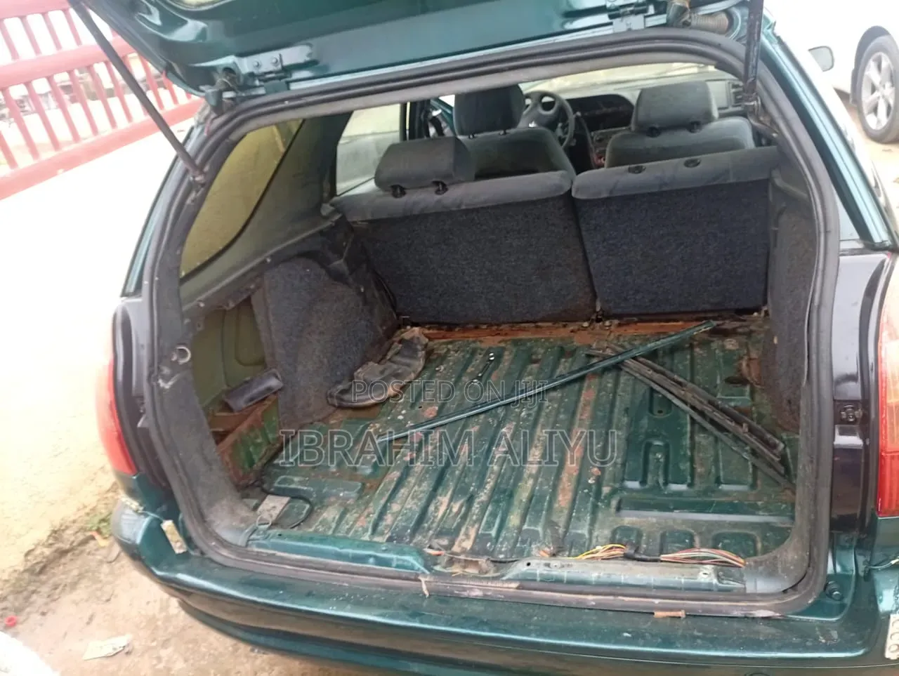 Peugeot 306 1999 Green
