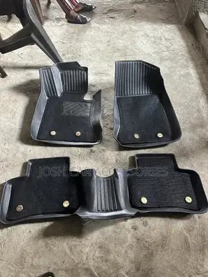Mercedes Benz GLK Custom 7d Double Layer TPU Floor Mats
