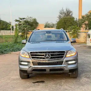 Mercedes-Benz M Class 2015 Gray
