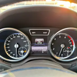 Mercedes-Benz M Class 2015 Gray