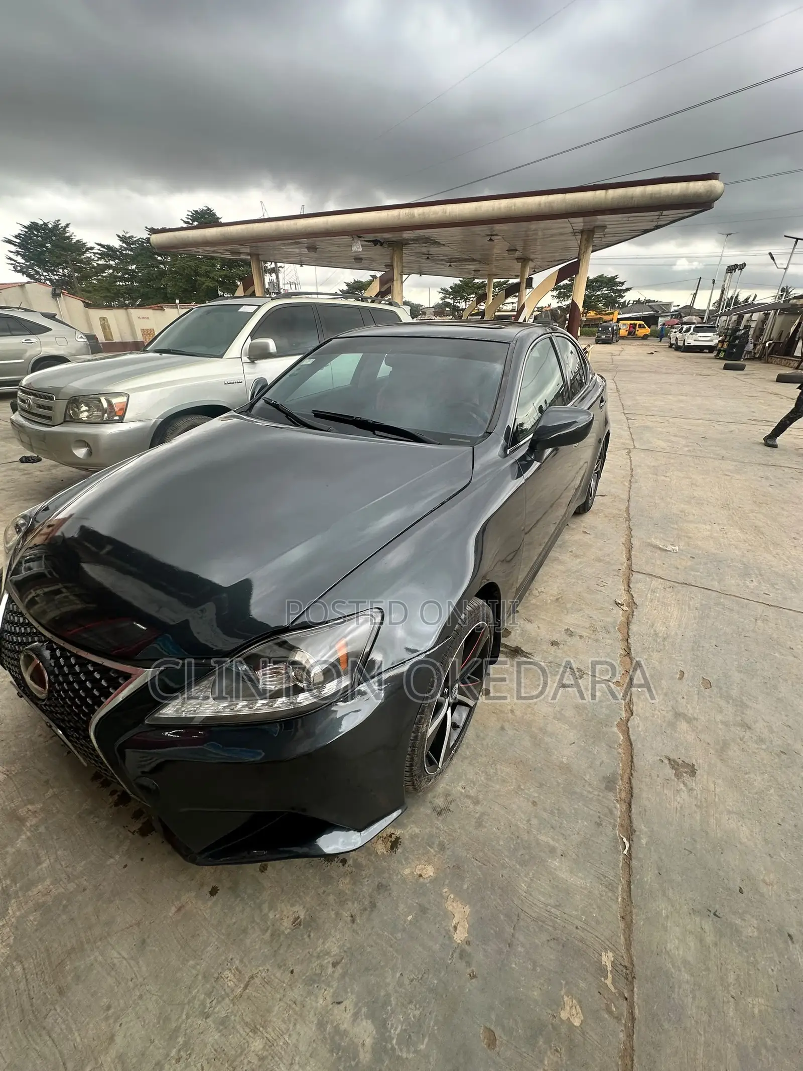 Lexus IS 2008 Black