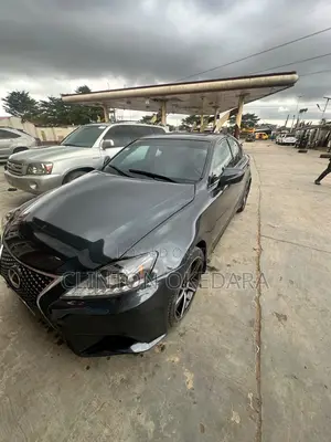 Lexus IS 2008 Black