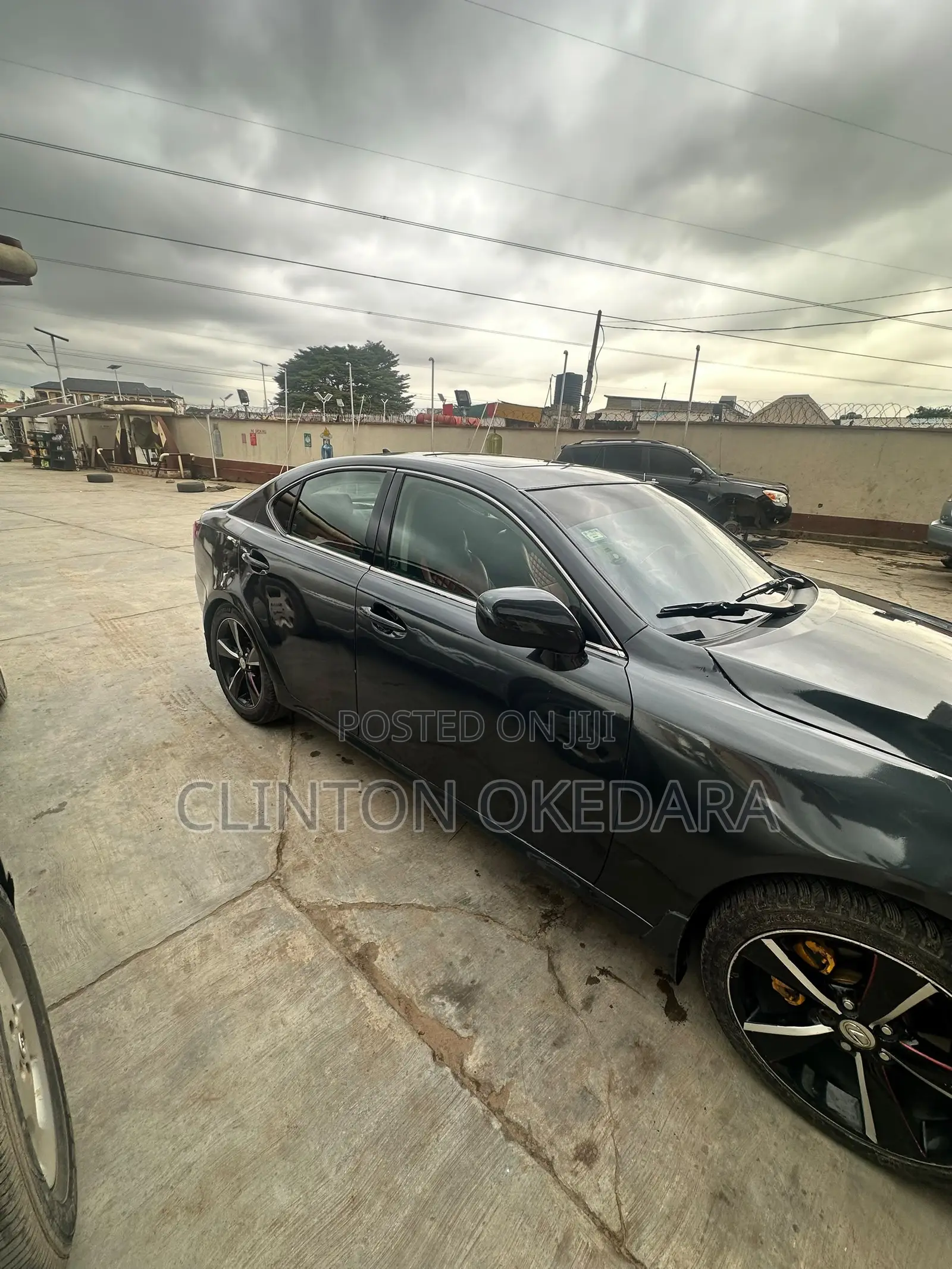 Lexus IS 2008 Black