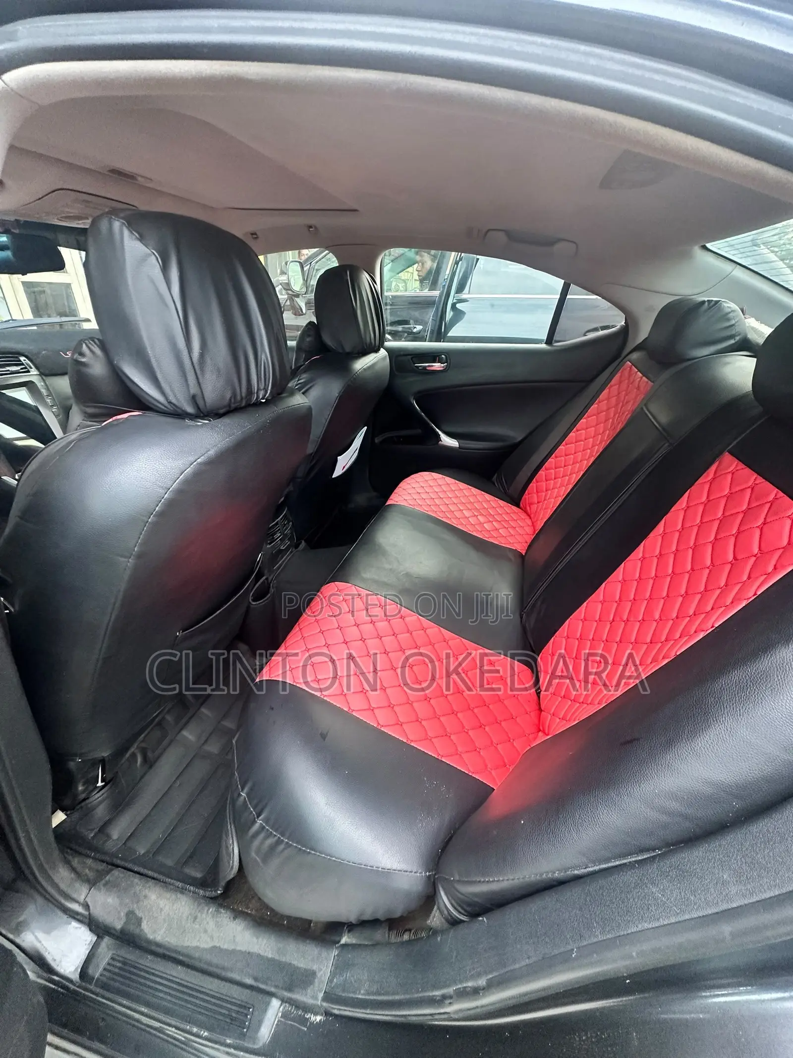 Lexus IS 2008 Black