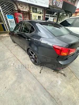 Lexus IS 2008 Black
