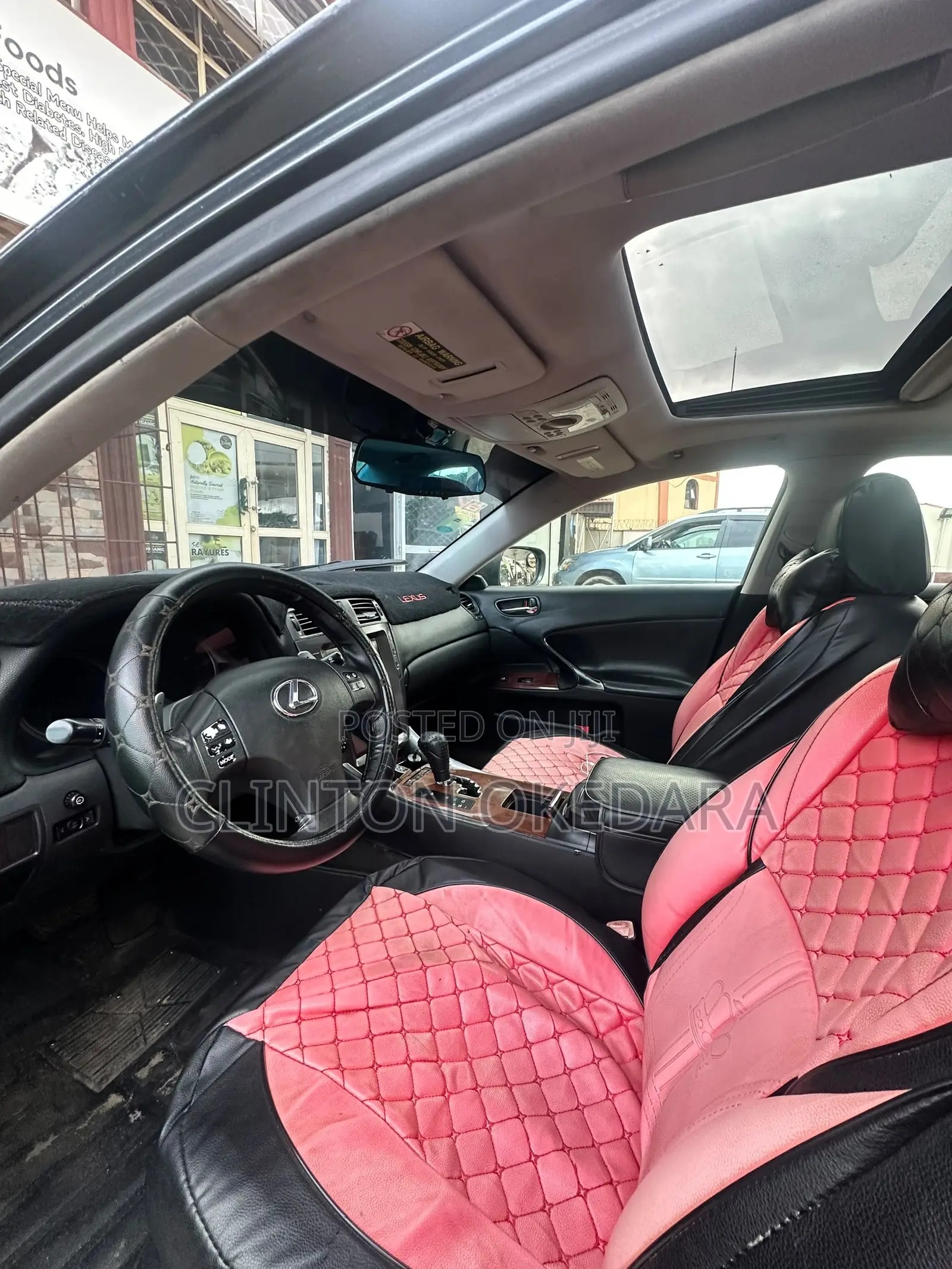 Lexus IS 2008 Black