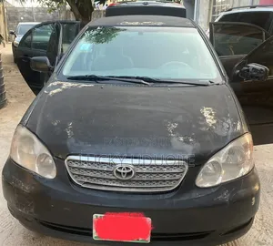 Toyota Corolla 2007 Matt Black