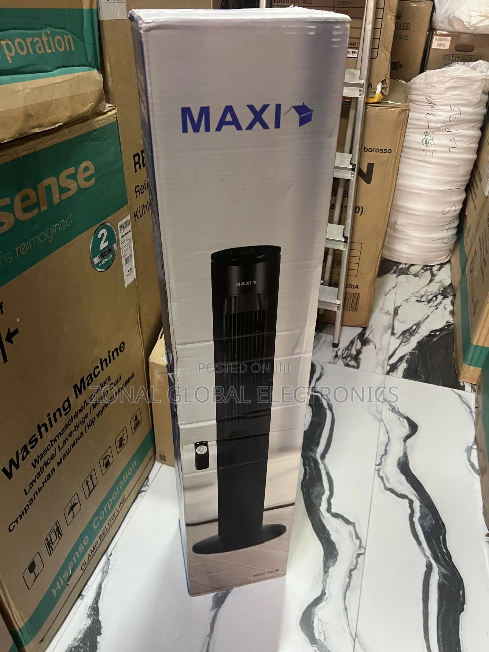 Maxi Tower Fan Remote Control