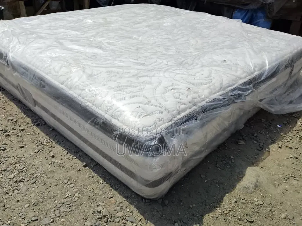 6by6 12inches Semi Orthopedic Bed for Comfortable Sleep