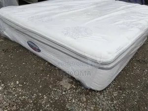 6by6 12inches Semi Orthopedic Bed for Comfortable Sleep