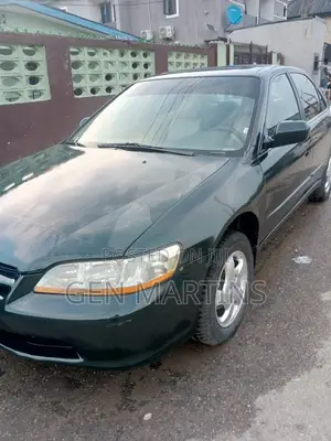 Honda Accord 2002 Green