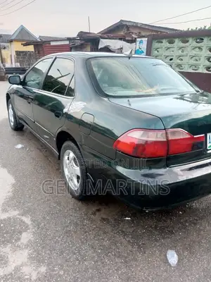 Honda Accord 2002 Green