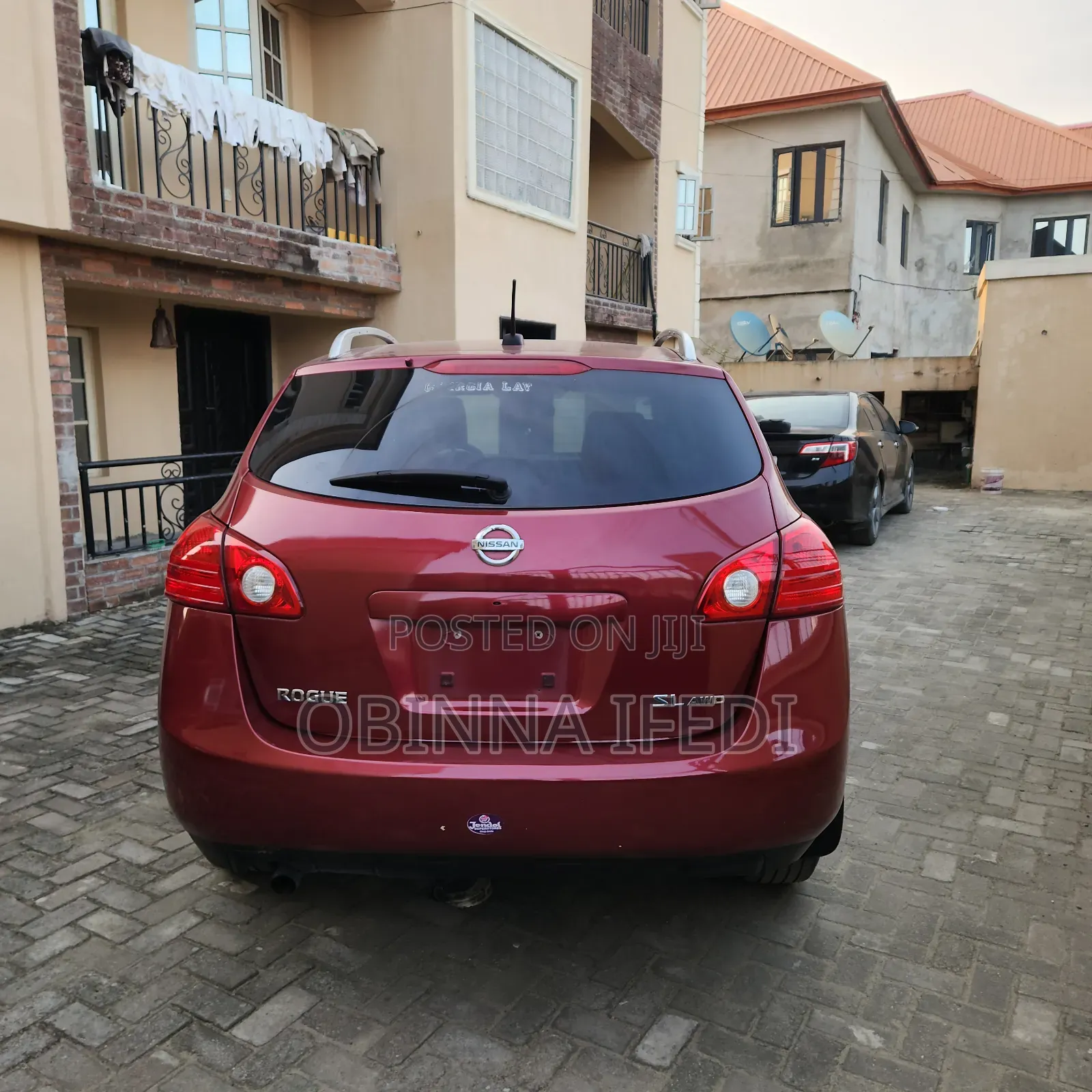 Nissan Rogue S 2009 Red