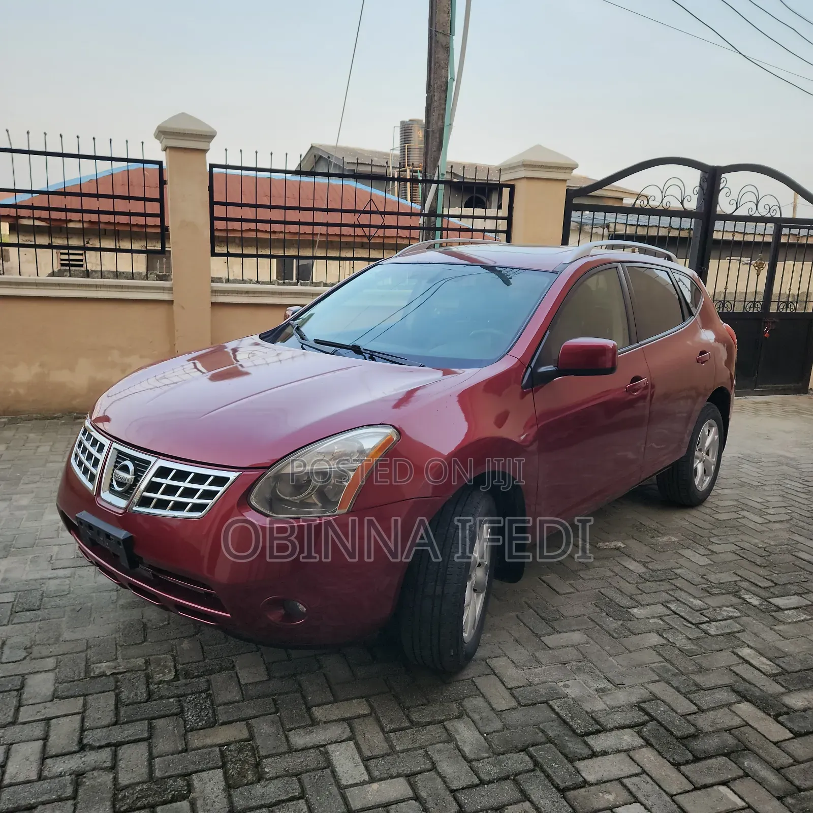 Nissan Rogue S 2009 Red