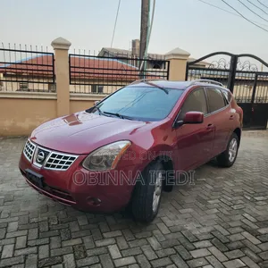 Nissan Rogue S 2009 Red