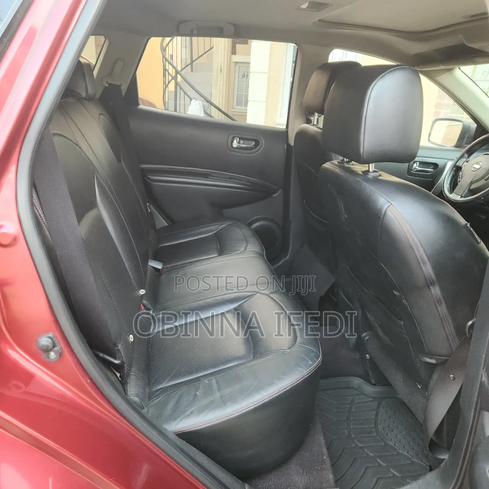 Nissan Rogue S 2009 Red
