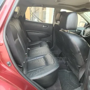 Nissan Rogue S 2009 Red